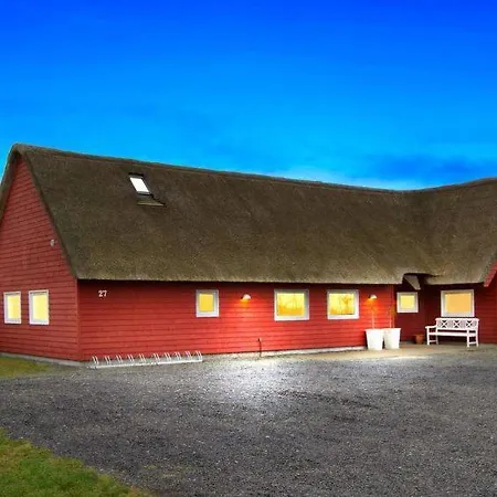 Holiday home Toftum Sleeps 20 Pool Wifi Toftum (Syddanmark)