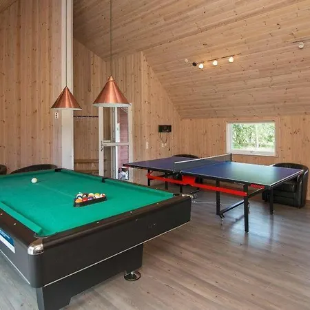 Toftum Sleeps 20 Pool Wifi Дом отдыха