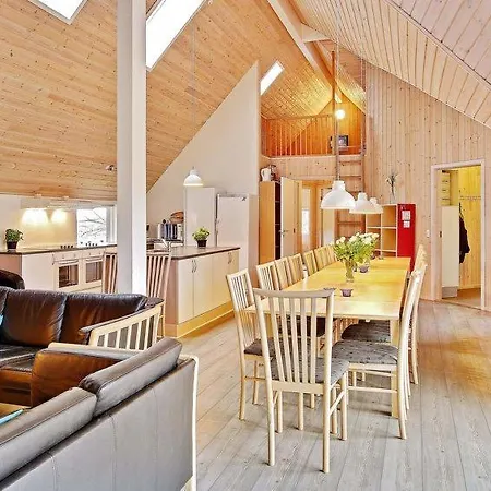 Toftum Sleeps 20 Pool Wifi Holiday home