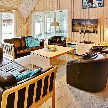 Holiday home Toftum Sleeps 20 Pool Wifi Toftum (Syddanmark)